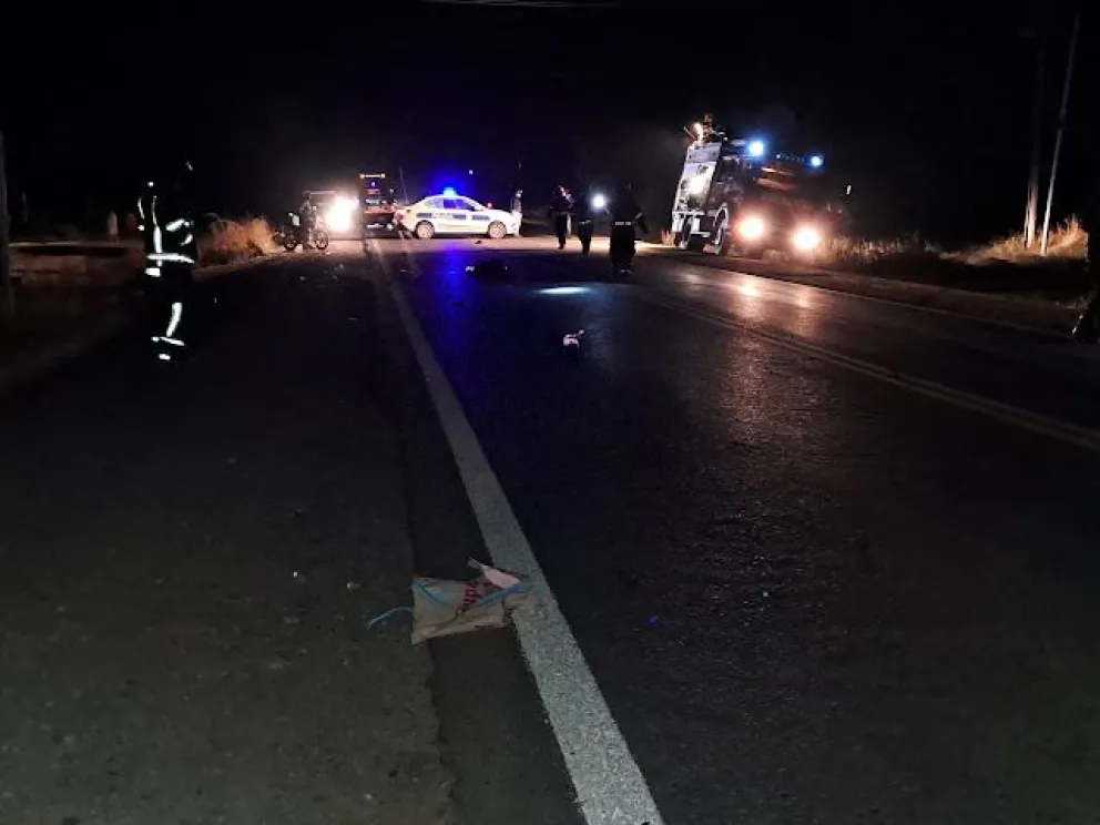Un hombre murió atropellado sobre la Ruta Nacional 40