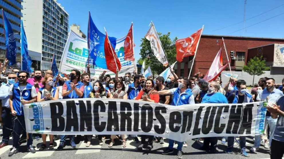 Paro bancario: el Gobierno dictó la conciliación obligatoria 