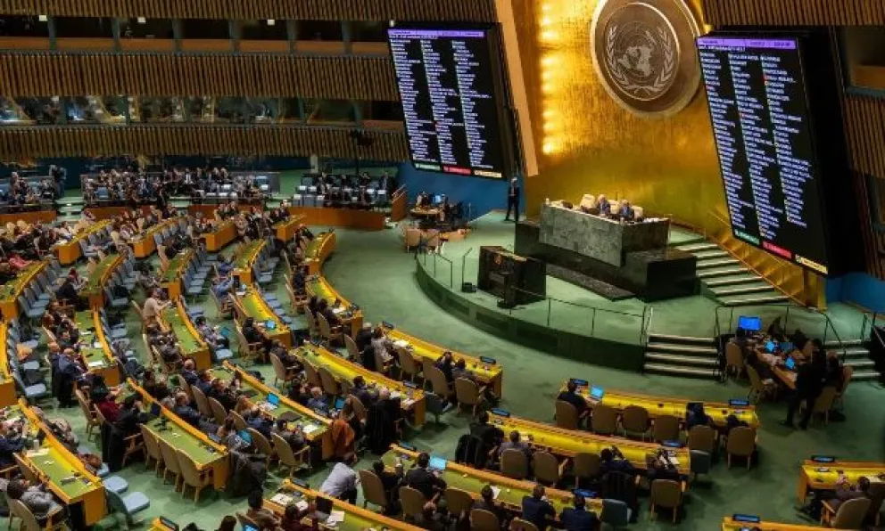 Argentina votó a favor de la “retirada inmediata” de las tropas rusas de Ucrania