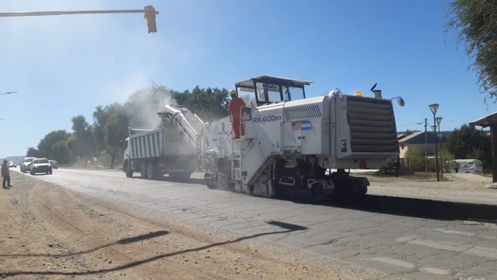 Continúa el Plan Integral de Repavimentación en la zona sur de la ciudad