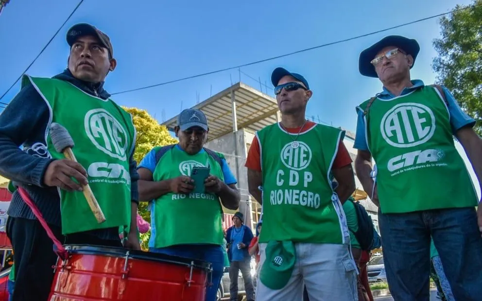 Desde ATE insistirán en el pase a planta permanente