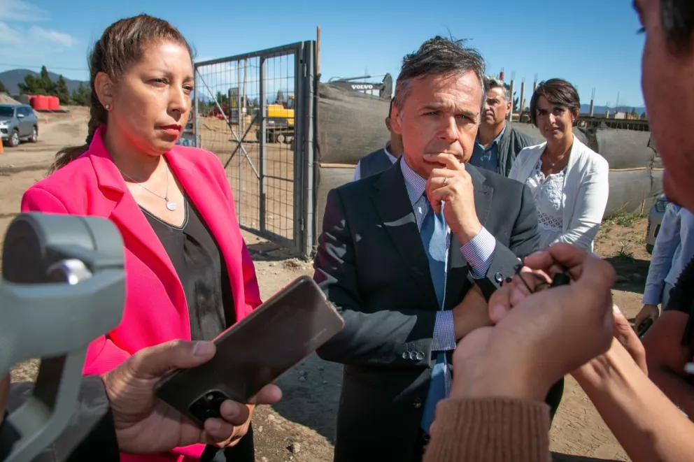 “La nueva terminal será una carta de presentación” para Bariloche