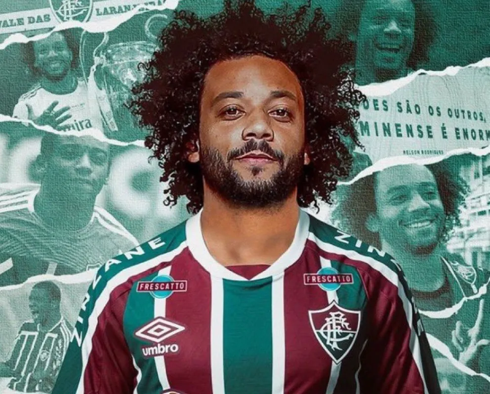 Bomba en Brasil: Marcelo se suma a las filas del Fluminense 