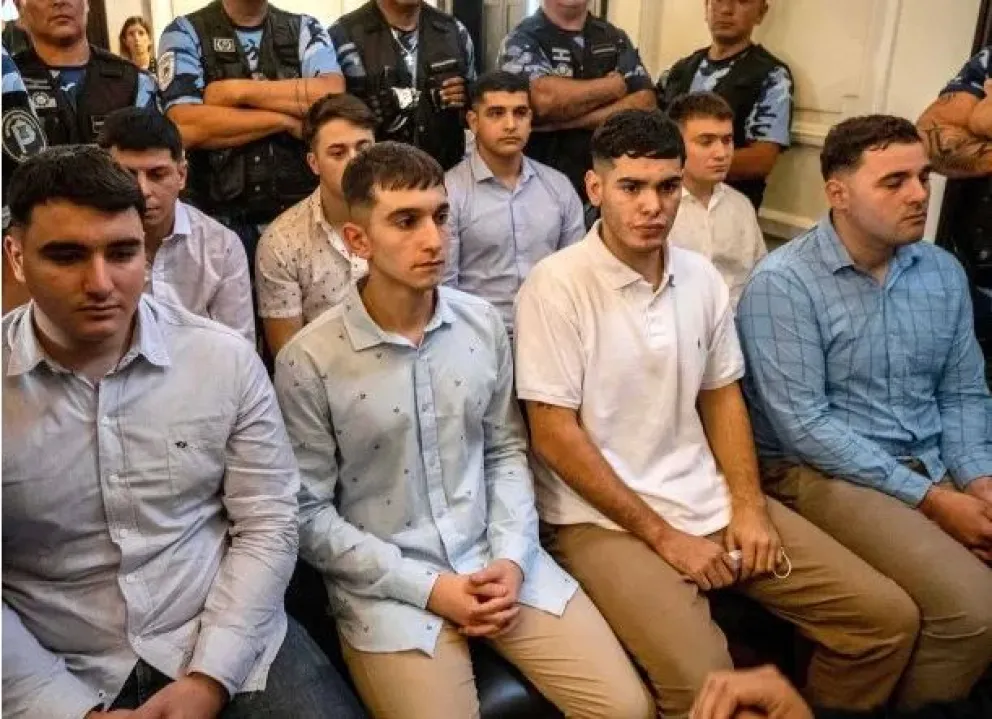 Todos contra Thomsen: los rugbiers se pelearon a trompadas dentro de la cárcel  