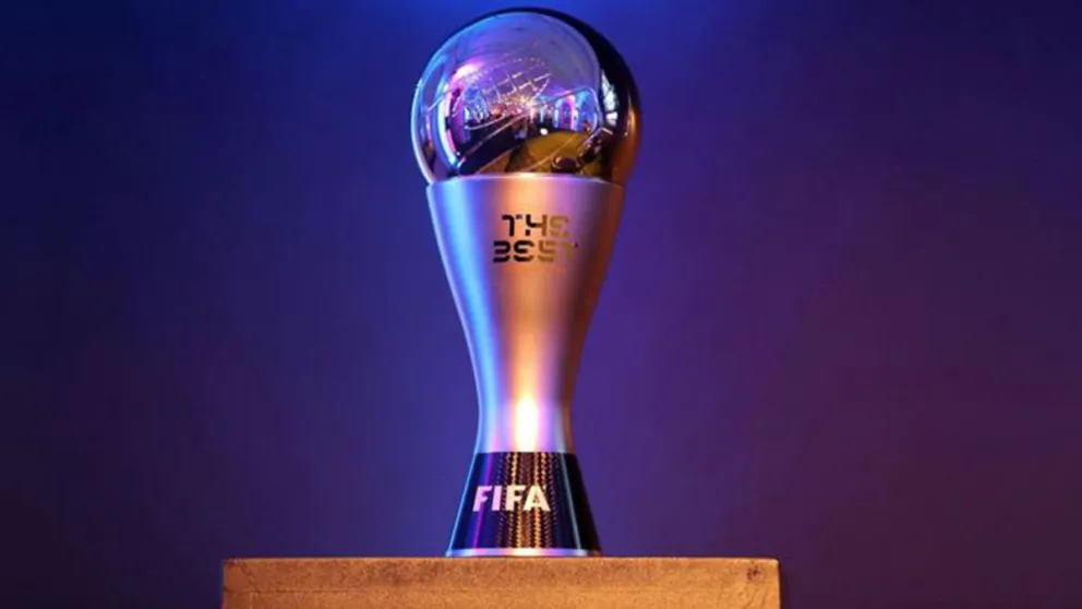 Con presencia argentina, hoy será la entrega de los premios The Best: todos los nominados, hora y TV de la gala