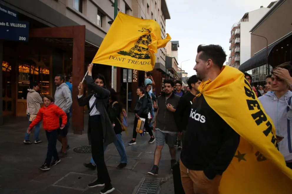Se suspendió el banderazo en el Centro Cívico en apoyo a Javier Milei  