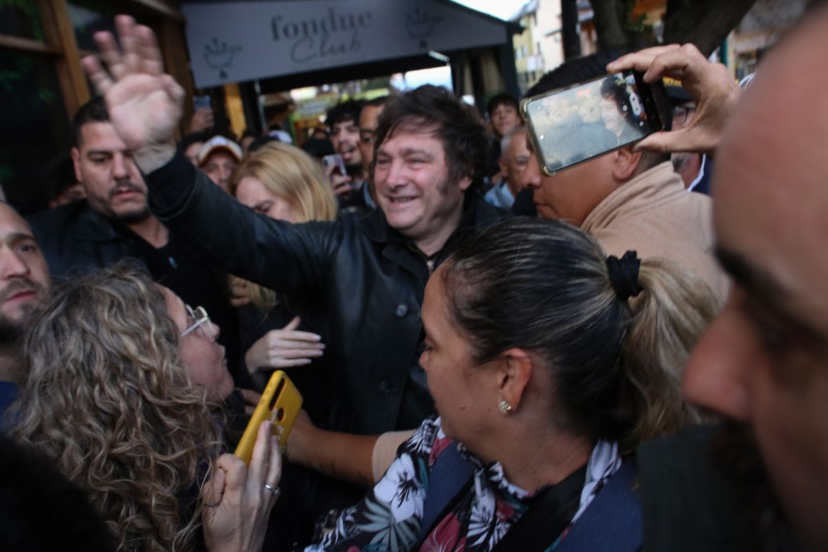 ¿Javier Milei se queda sin partido en Río Negro?