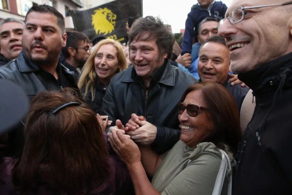 PASO 2023: Ganó Javier Milei en Río Negro 