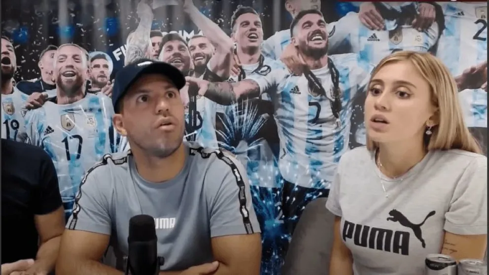 Kun Agüero y Morena Beltrán confirmaron su futuro juntos
