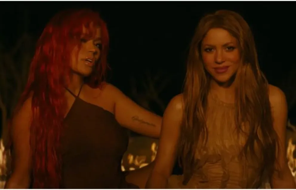 Shakira estrenó “TQG” junto a Karol G con terribles mensajes para Gerard Piqué
