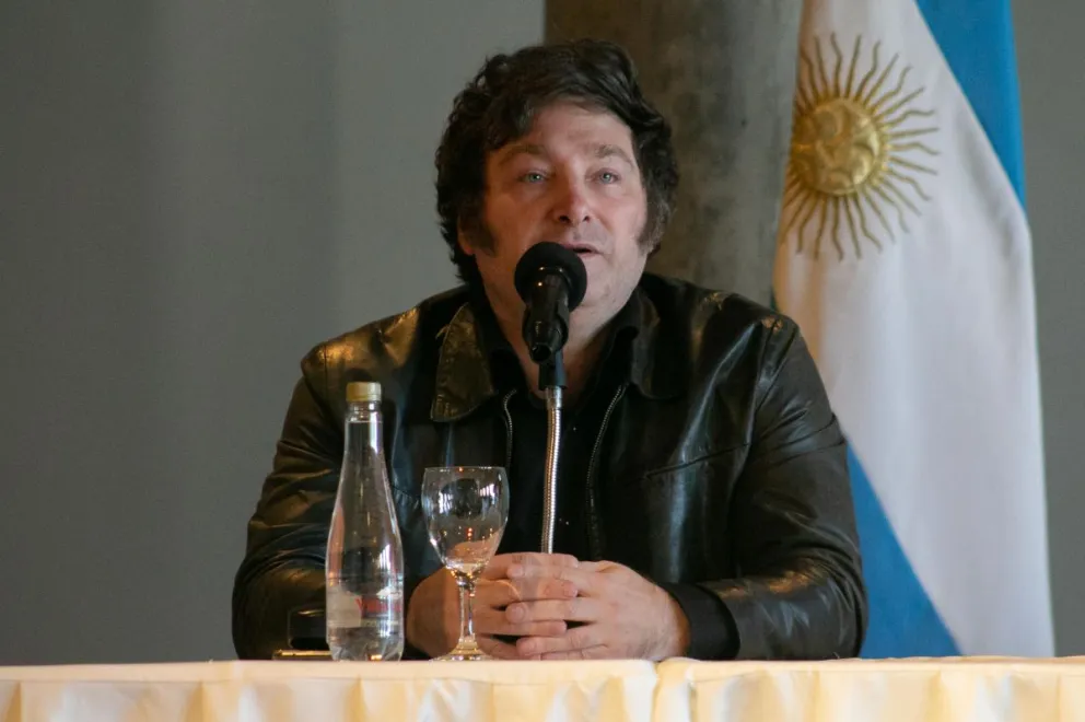 Milei: “Estamos peleando para entrar al ballotage y si llegamos, ganamos la elección”