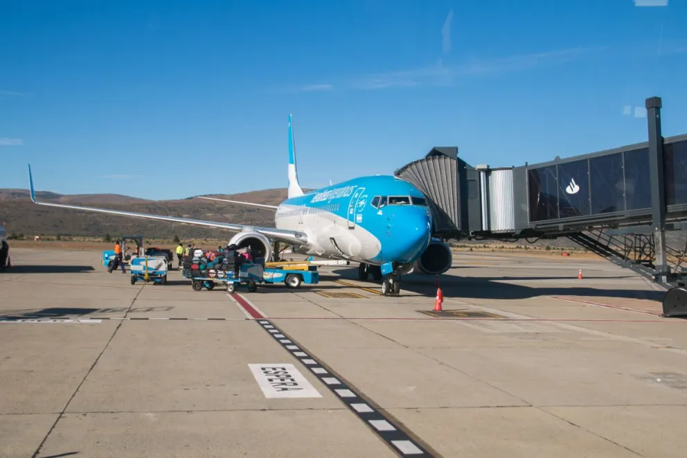 Una de las postales del fin de semanas con la llegada de turistas a la ciudad / Foto de archivo Facu Pardo 