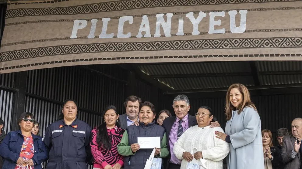 Carreras: “Pilcaniyeu es un ejemplo de crecimiento”