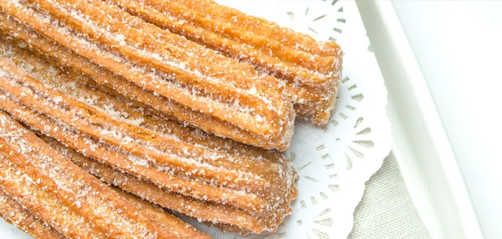 Una receta de toda la vida: Churros para el desayuno o la merienda 