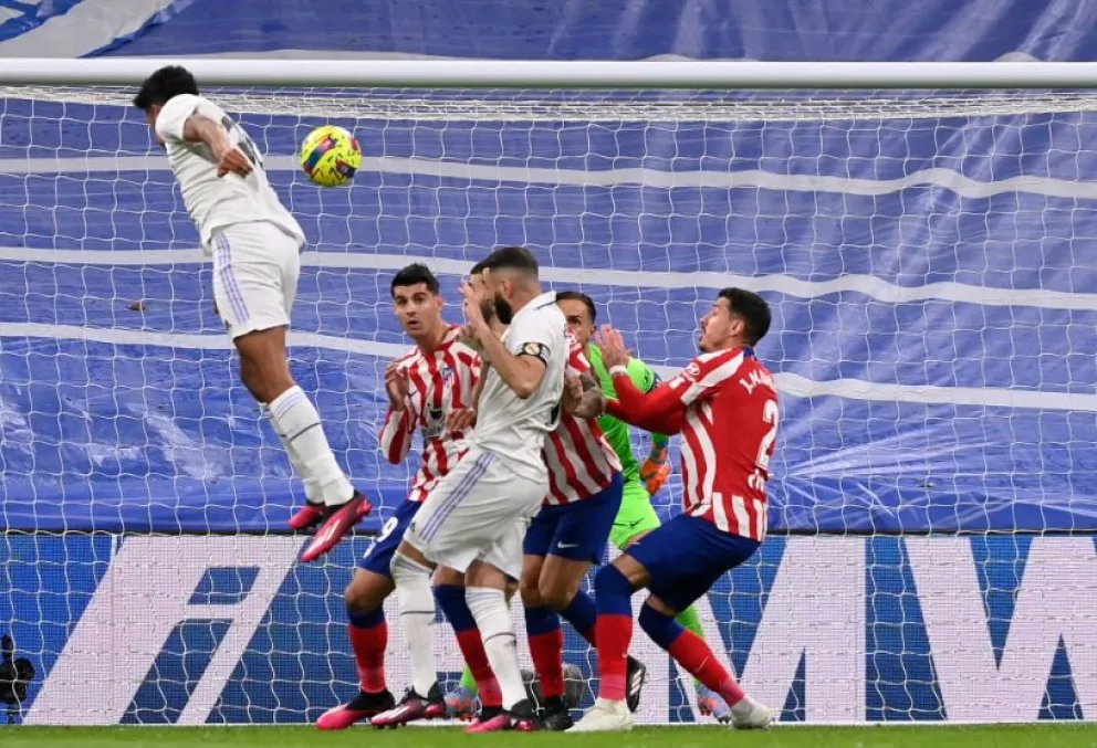 En un partidazo, no se sacaron diferencias en el “Derbi” de Madrid