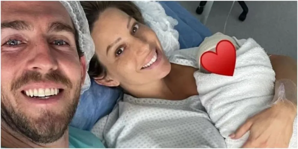 Las hermosas y primeras fotos de Alfonsina, la segunda hija de Noelia Marzol