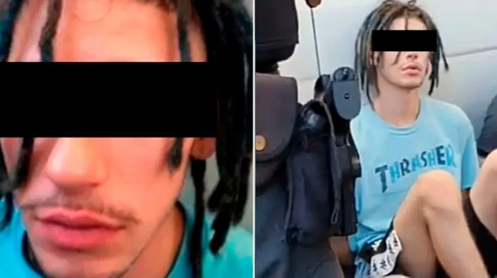Violación grupal en Palermo: la víctima denunció que uno de los acusados le envió un video desde la cárcel