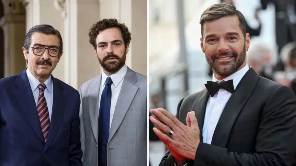 Ricky Martin se sumó a los halagos para “Argentina, 1985″: qué dijo