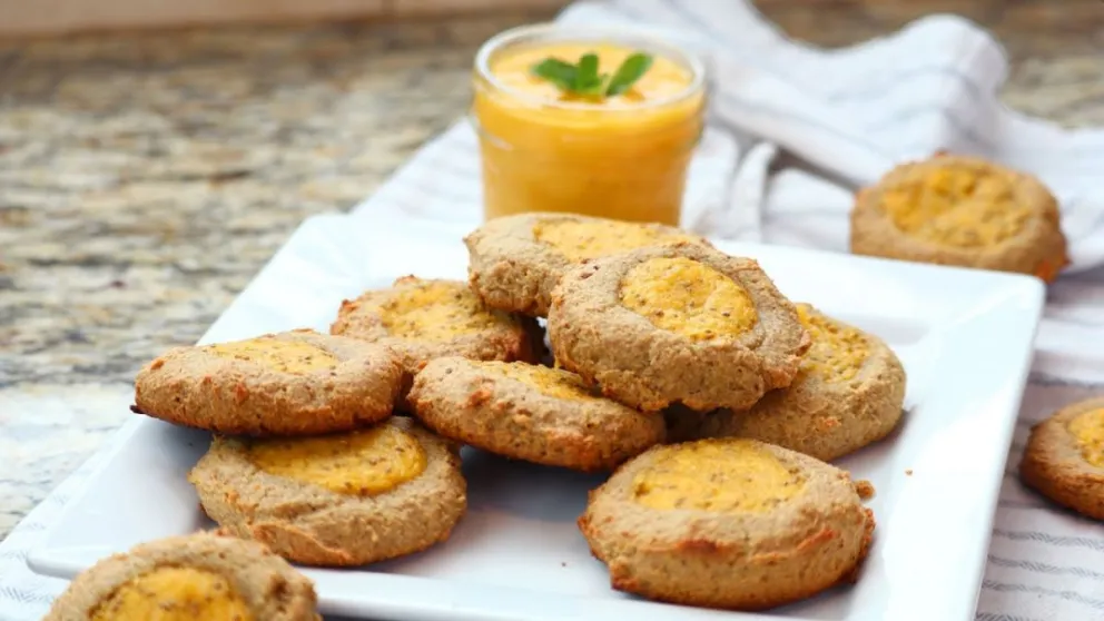 Cómo hacer galletitas caseras sin manteca en 4 simples pasos