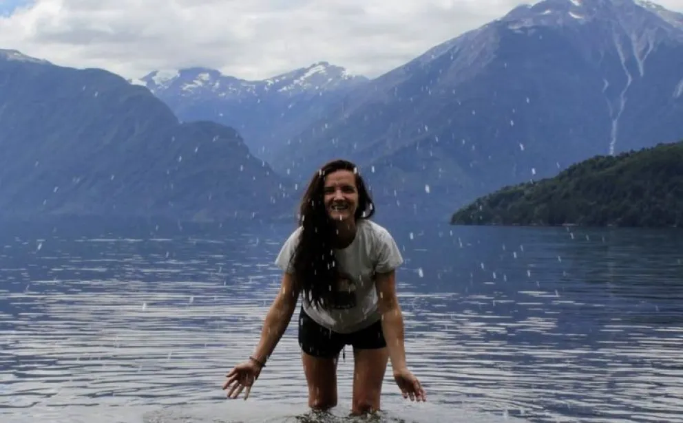 Identificaron a la turista belga que falleció en el lago Nahuel Huapi 