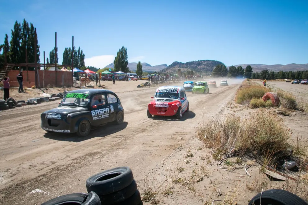 Se corre la segunda en El Rebenque