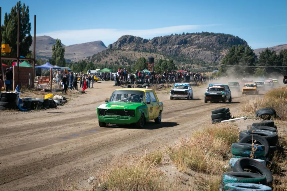 Se corre la quinta fecha del automovilismo local