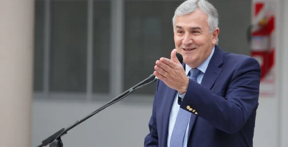 Gerardo Morales confirmó que lanzará su precandidatura a la presidencia de la Nación