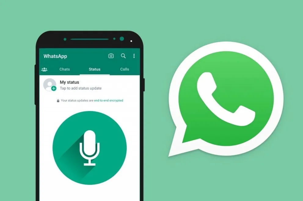 WhatsApp agrega los "estados de voz", para compartir audios de voz o música con tus amigos