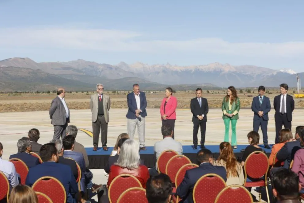 "Con un mejor aeropuerto, habrá más trabajo para los barilochenses"