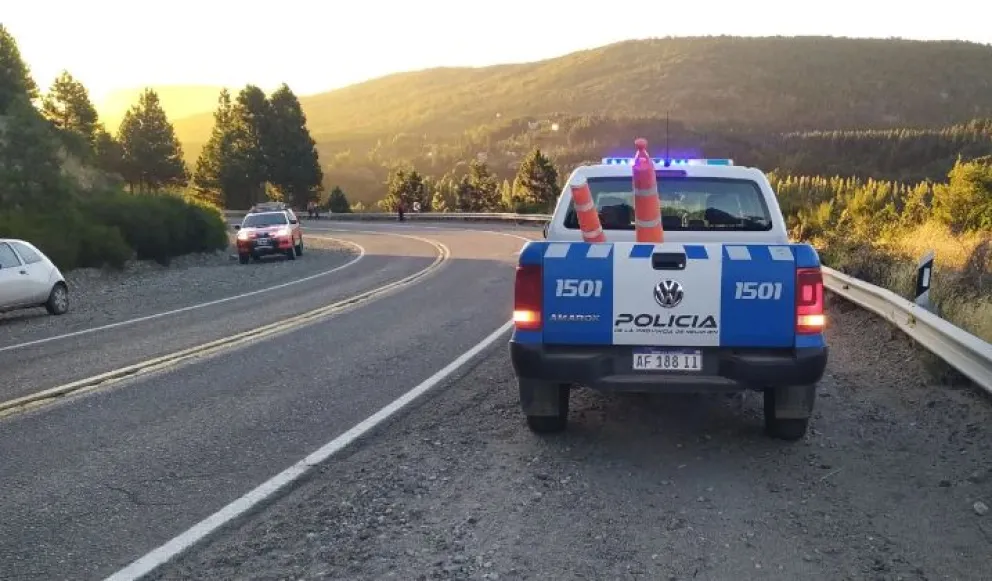 Hallan el cuerpo sin vida de un hombre sobre la ruta 40