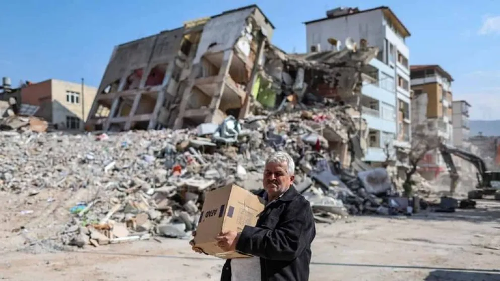 Sin respiro: un nuevo sismo en Turquía dejó un muerto y 69 heridos