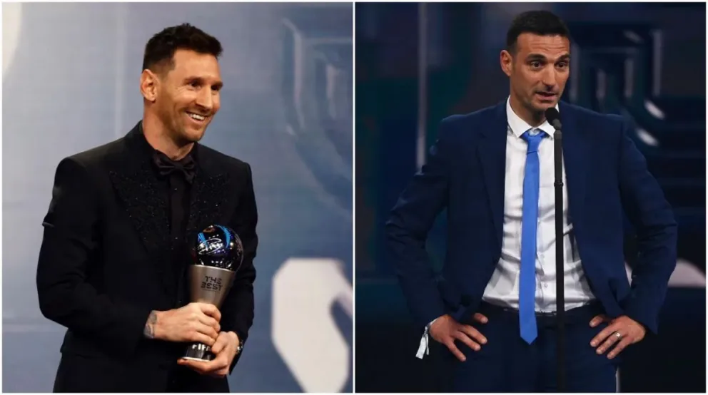 ¿A quiénes fueron los votos de Messi y Scaloni en los premios The Best?