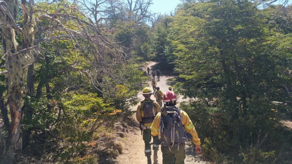 SPLIF Bariloche se sumó a la intensa búsqueda de Enzo Maximiliano Bonabello