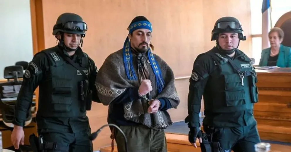 Oficializaron el pedido de extradición de Facundo Jones Huala