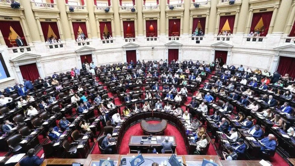 Sesiones extraordinarias: la Cámara de Diputados aprobó la moratoria previsional