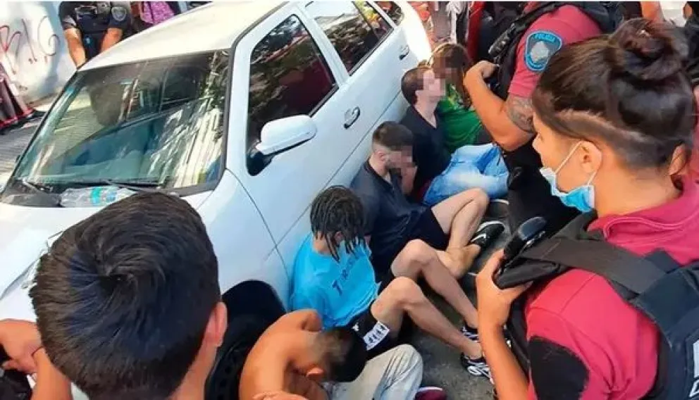 Violación grupal en Palermo: qué dice el mensaje que uno de los detenidos le mandó a la víctima 