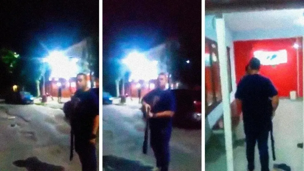Un hombre fue a hacer una denuncia y el subcomisario le disparó con una escopeta