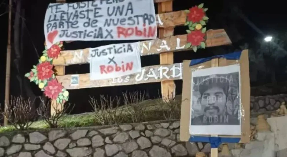  Robinson Leonardo Gatica murió el 20 de julio de 2022.