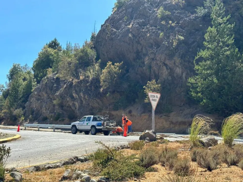 Vialidad Provincial sigue trabajando sobre la construcción del Paseo del Oeste 