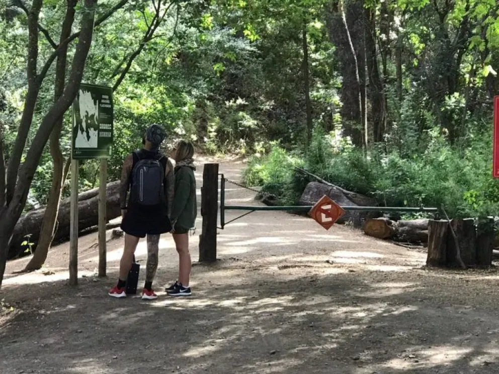 Recuerdan la obligatoriedad del registro antes de iniciar cada sendero en la zona andina 