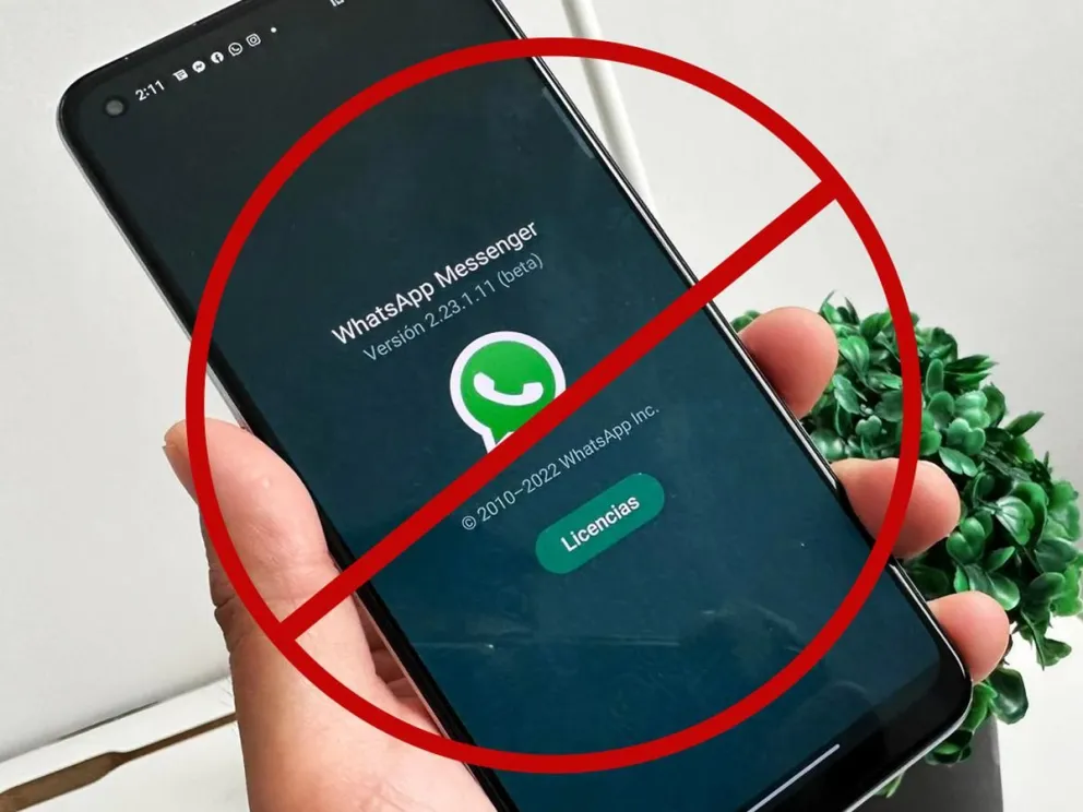 Este es el listado de celulares que a partir de hoy se quedarán sin Whatsapp