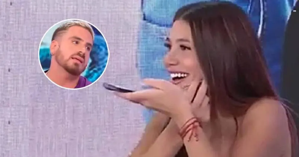 Marian Farjat denunció a Fede Bal y mostró en vivo el audio que le mandó