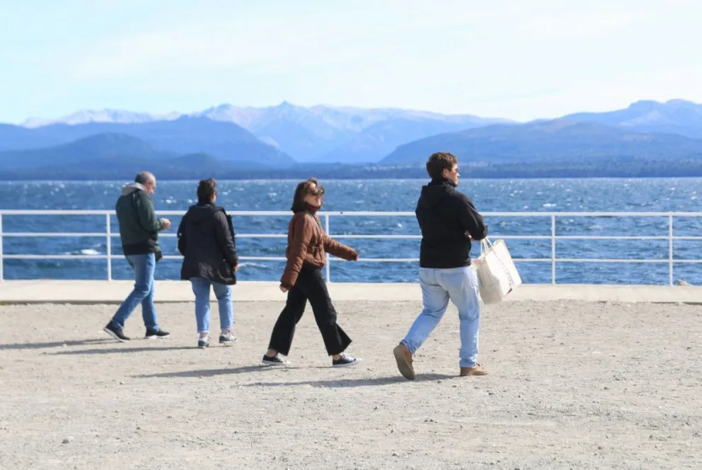 Continúa el lindo clima en Bariloche, pero a no confiarse 