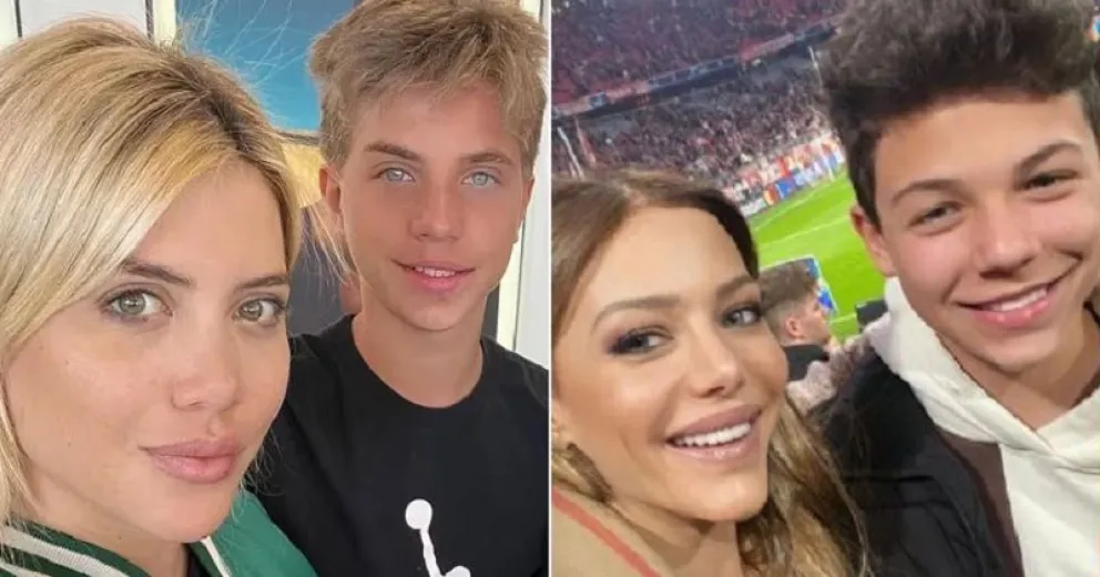 La increíble coincidencia de los hijos de Wanda Nara y Evangelina Anderson: irán juntos a...