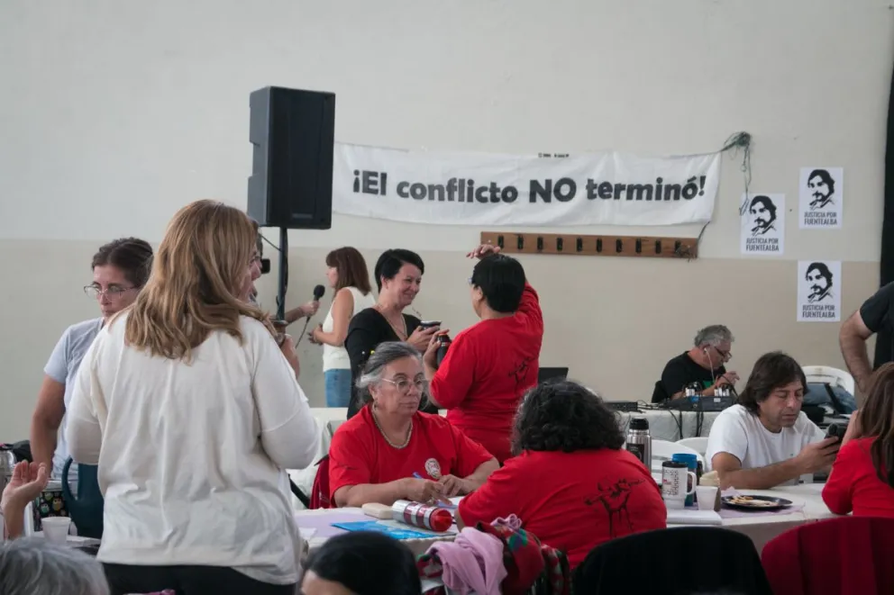 Este lunes la UnTER definirá sus mandatos locales respecto a la paritaria docente 