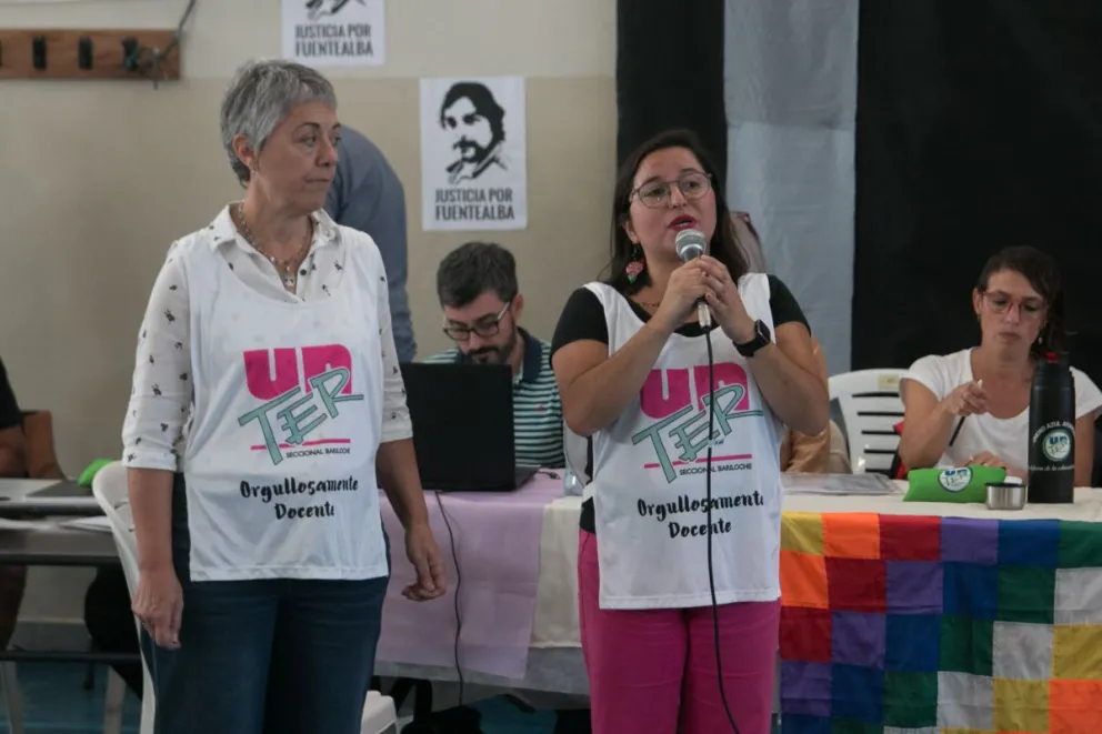 ¿Se acerca el acuerdo paritario entre la UnTER y el gobierno? 