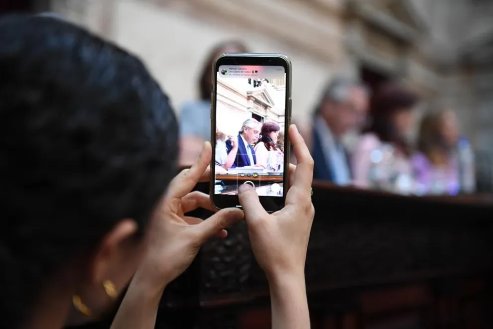 Apertura de Sesiones Ordinarias en el Congreso de la Nación
