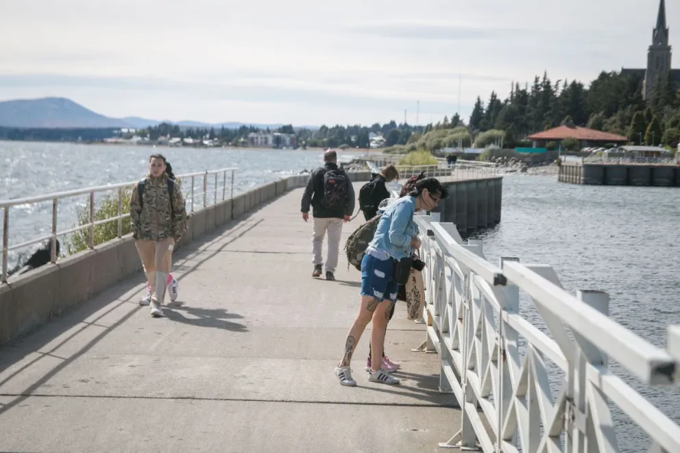 Agradable fin de semana para disfrutar del otoño en Bariloche
