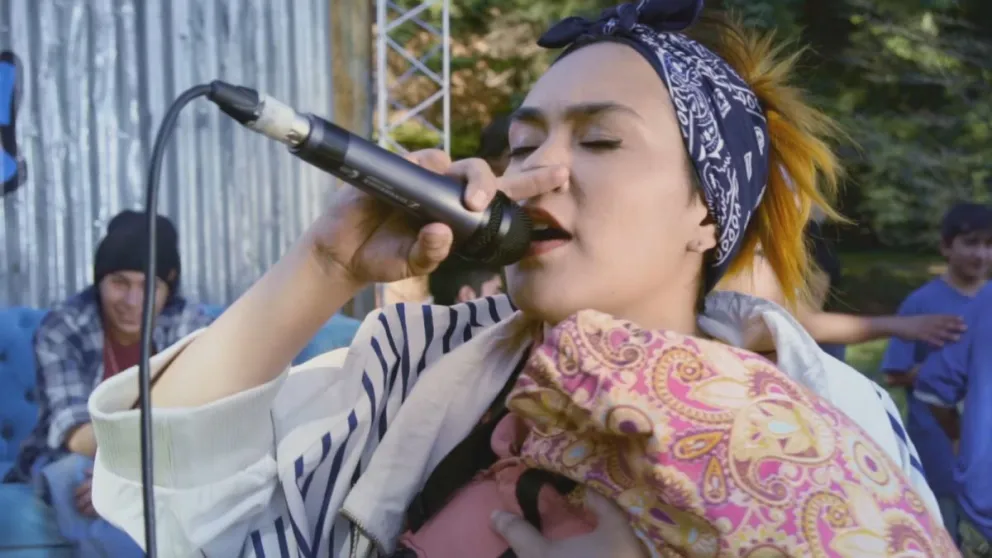 La cultura de Bariloche también es hip hop