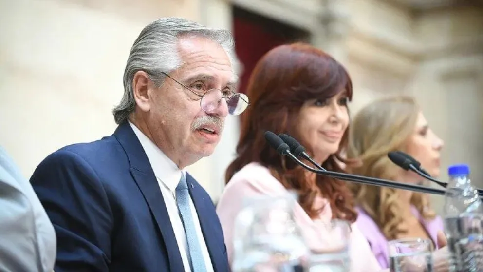 Asamblea Legislativa: Alberto Fernández hizo un repaso de su gestión de 2022 y criticó a la Justicia